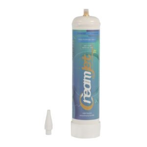 CreamJet Whipped Cream Charger 3.3L / 2000g – Pure N2O Cylinder – Blueberry Flavor