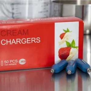 CreamJet! Whipped Cream Chargers 8g Original Flavour