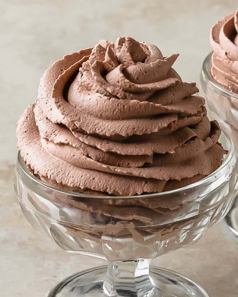 CHOCOLATE WHIPPED CREAM