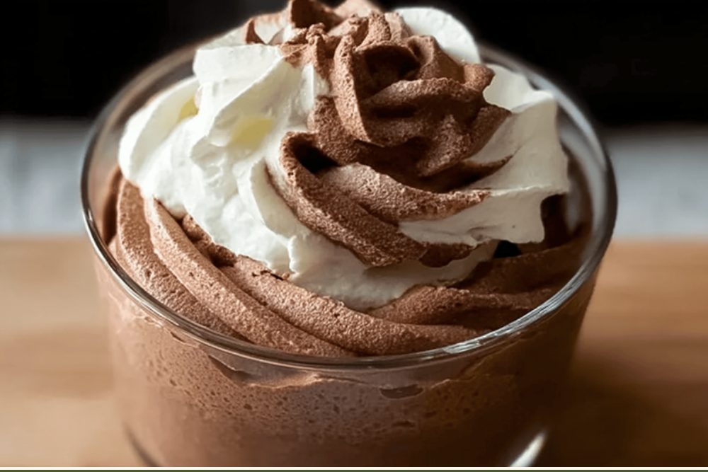 Chocolate Whipped Cream Recipe