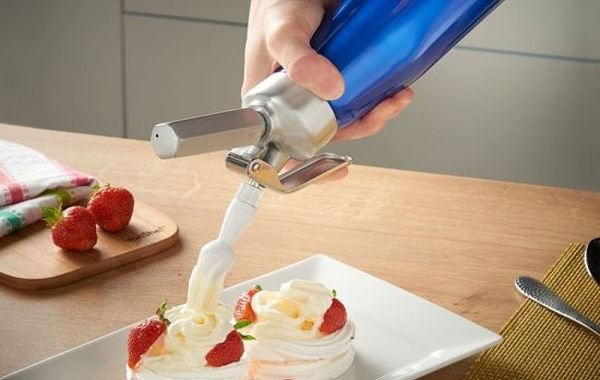How To Use Whipped Cream Dispenser Easy Method