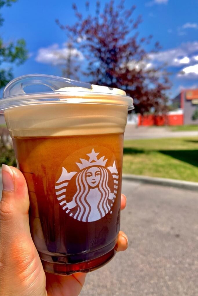 Starbucks nitrou cold brew