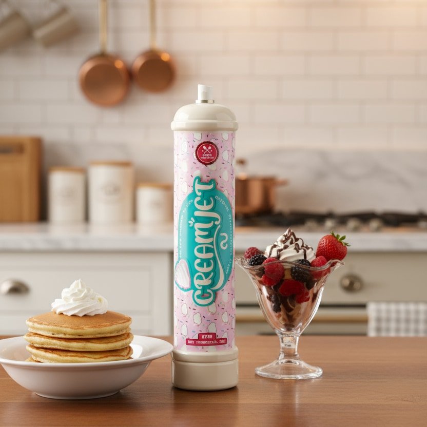 whipped cream canister original flavor nitrous oxide canister