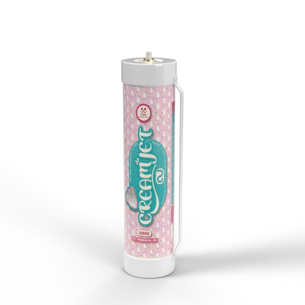 CreamJet 3000g Original cylinder from the product catalogue.