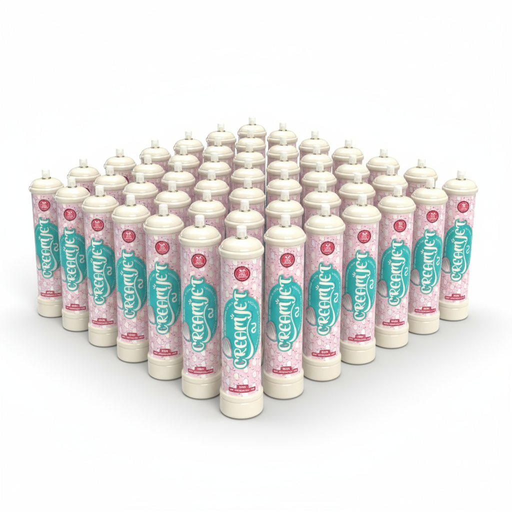 48 cylinders 8 cartons 2000g creamjet cream charger