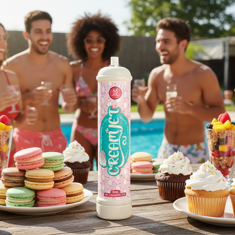 pool party n2o 2000g tank